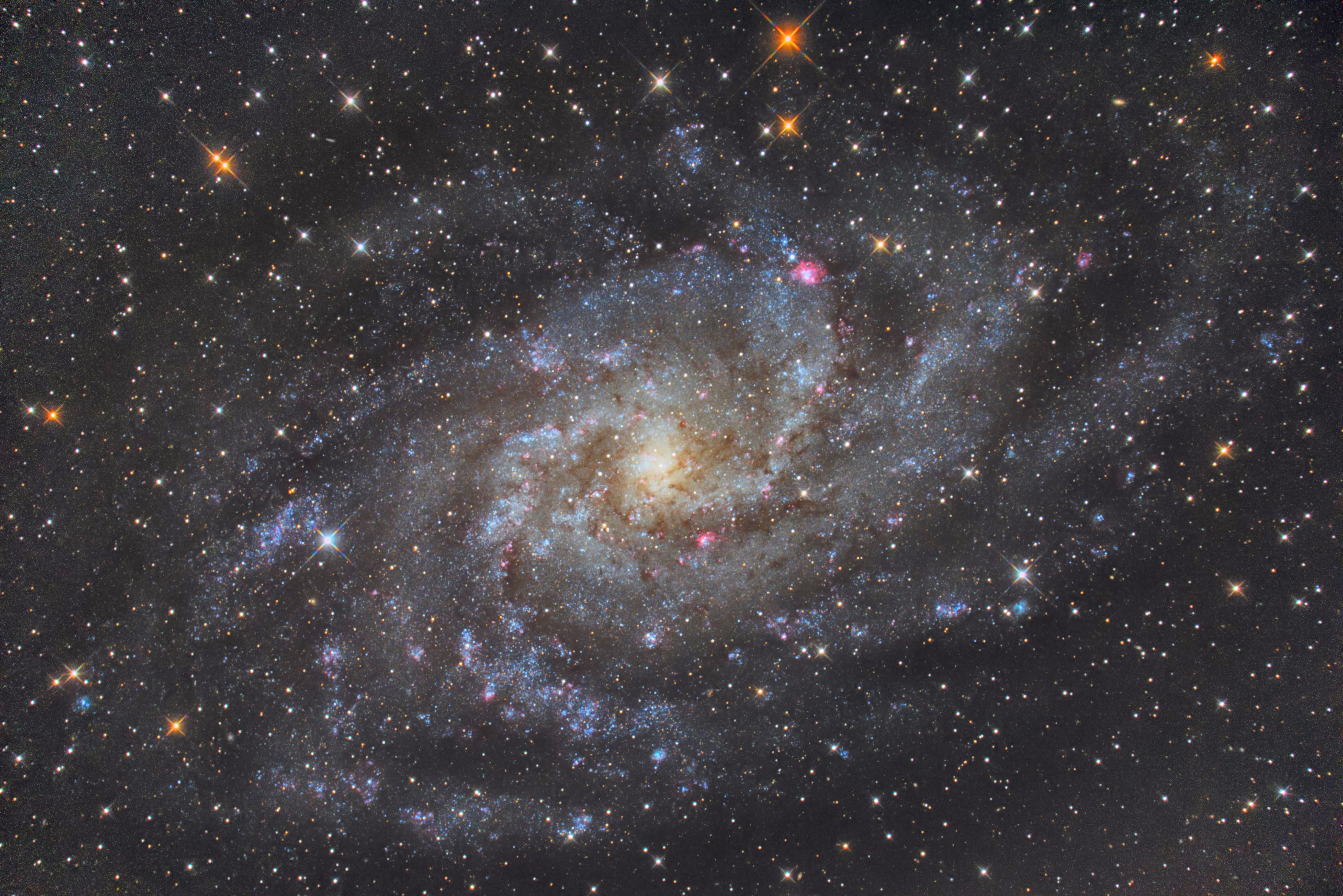 ばら星雲（NGC2244・NGC2237-9）